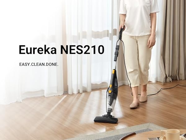 Eureka Blaze Stick lightweight vacuum for seniors and people with mobility issues