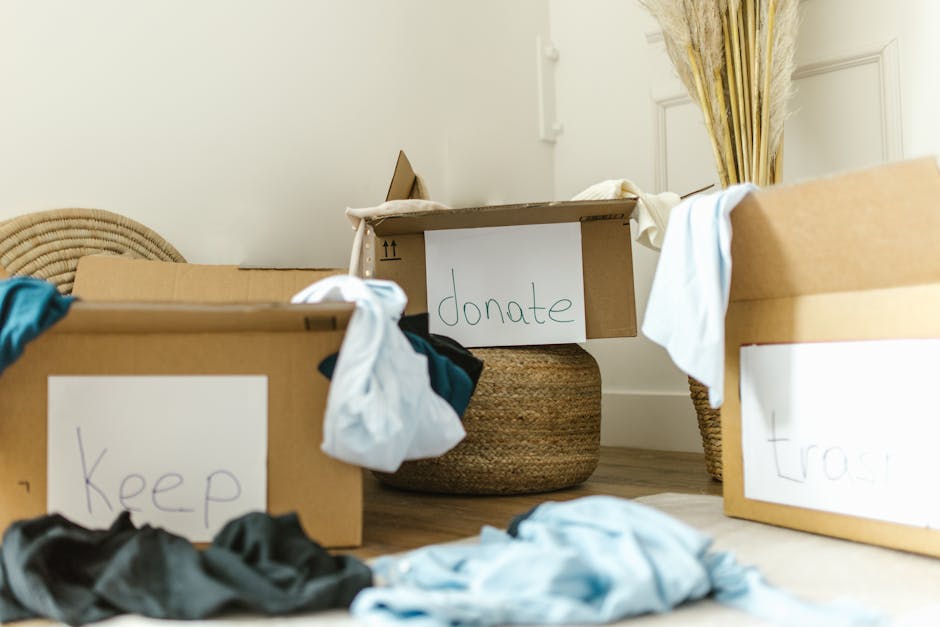 one of the easiest home modifications to make a senior's home safer is to get rid of clutter