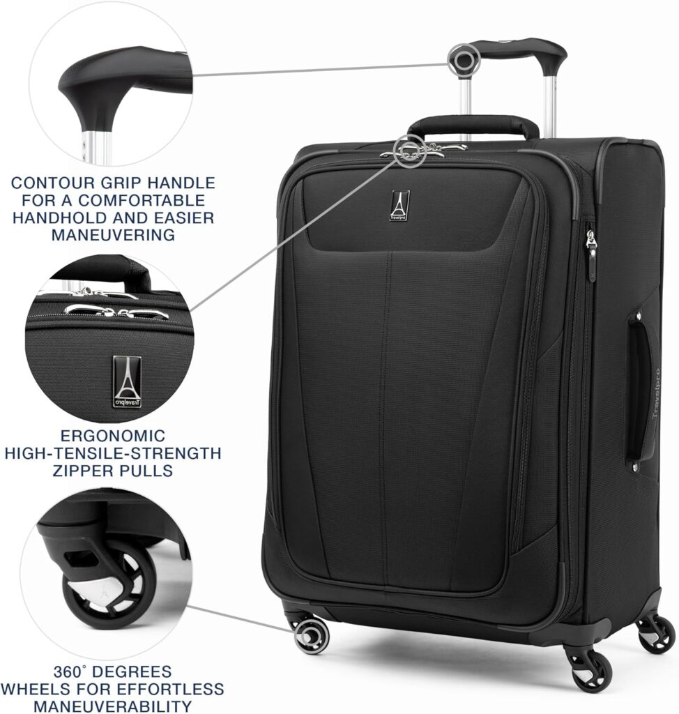travelpro maxlite is perfect for older adults